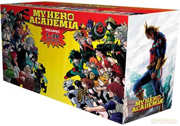 My Hero Academia Box Set 1: Includes volumes 1-20 with premium - Kohei Horikoshi [KOMIKS]
