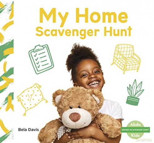 My Home Scavenger Hunt - Bela Davis [KSIĄŻKA]