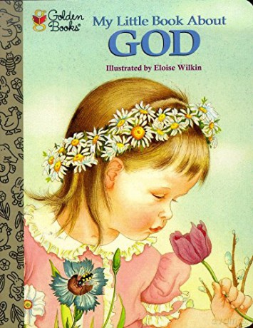 My Little Book About God - Jane Werner Watson [KSIĄŻKA]