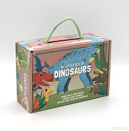 My Little Box of Dinosaurs - Ronny Gazzola [KSIĄŻKA]