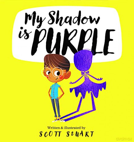 My Shadow is Purple - Scott Stuart [KSIĄŻKA]