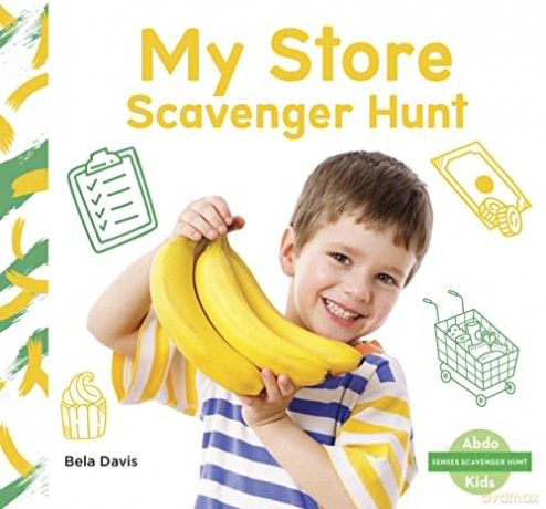 My Store Scavenger Hunt - Bela Davis [KSIĄŻKA]