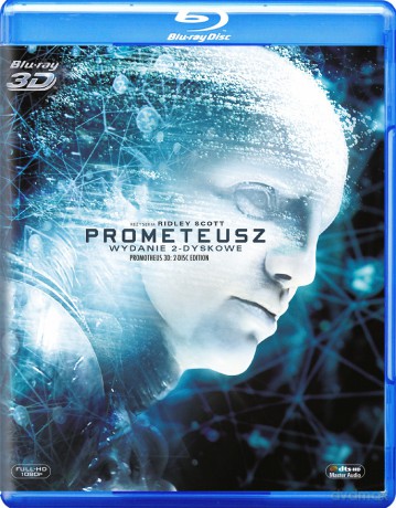Prometeusz 3D [Blu-Ray 3D]+[Blu-Ray]