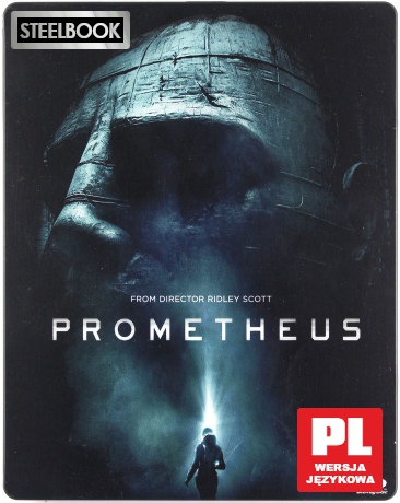 Prometeusz 3D (steelbook) [Blu-Ray 3D]+[2xBlu-Ray]