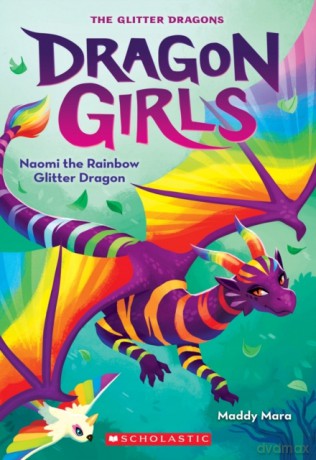 Naomi The Rainbow Glitter Dragon [KSIĄŻKA]