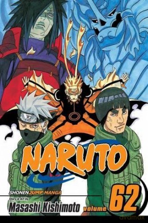NARUTO GN VOL 62 - Masashi Kishimoto [KOMIKS]