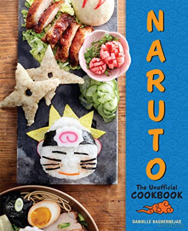 Naruto: The Unofficial Cookbook - Titan Books [KSIĄŻKA]