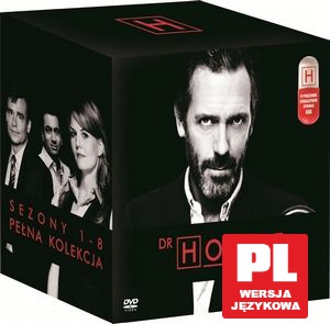 Dr House Kolekcja sezon 1-8 [BOX] [39DVD]