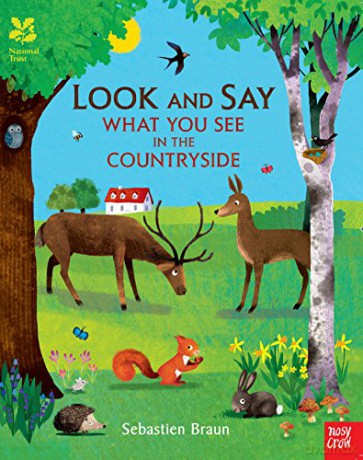 National Trust: Look and Say What You See in the Countryside - Sebastien Braun [KSIĄŻKA]