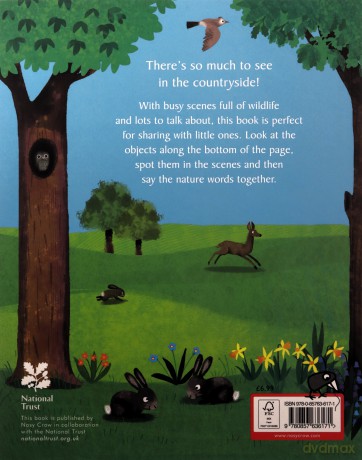 National Trust: Look and Say What You See in the Countryside - Sebastien Braun [KSIĄŻKA]