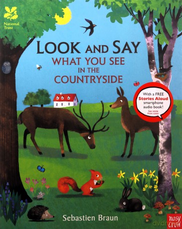National Trust: Look and Say What You See in the Countryside - Sebastien Braun [KSIĄŻKA]