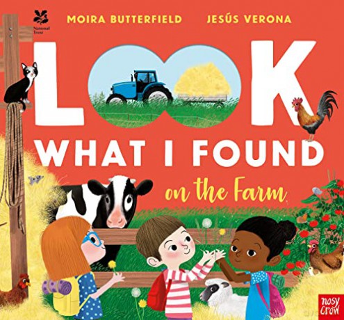 National Trust: Look What I Found on the Farm - Moira Butterfield [KSIĄŻKA]