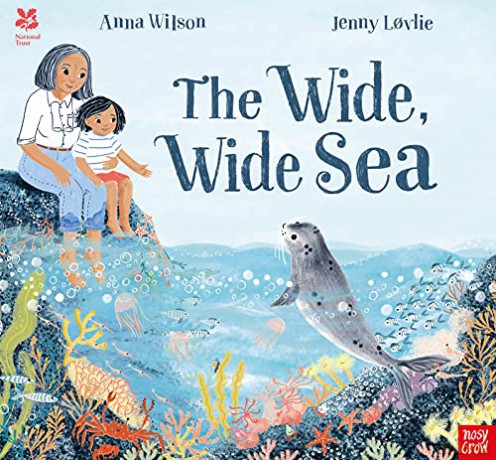 National Trust: The Wide, Wide Sea - Anna Wilson [KSIĄŻKA]