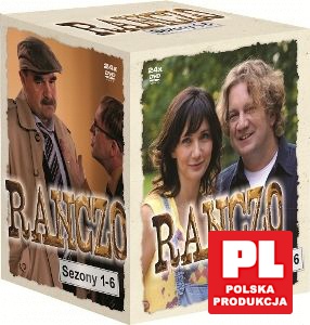 Ranczo sezony 1+2+3+4+5+6 BOX [24DVD]
