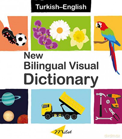 New Bilingual Visual Dictionary English-Turkish - Sedat Turhan [KSIĄŻKA]