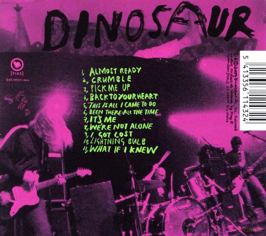 Dinosaur Jr: Beyond [CD]
