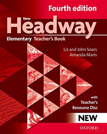 New Headway: Elementary A1-A2: Teacher's Book + Teacher's Resource Disc: The world's most trusted English course - John Soars [KSIĄŻKA]
