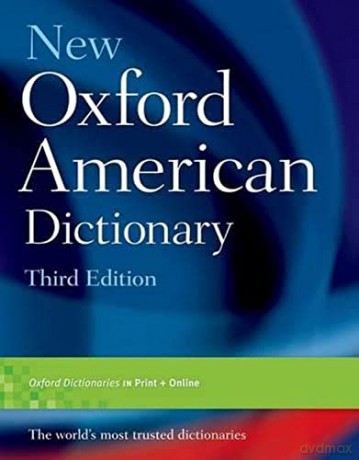 New Oxford American Dictionary, Third Edition - Angus Stevenson [KSIĄŻKA]