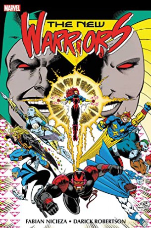 New Warriors Classic Omnibus Vol. 2 - Craig Brasfield [KSIĄŻKA]
