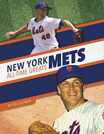 New York Mets All-Time Greats - Ted Coleman [KSIĄŻKA]