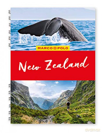 New Zealand Marco Polo Spiral Guide - with pull out map - Marco Polo [KSIĄŻKA]