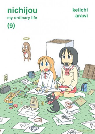 Nichijou, 9 - Keiichi Arawi [KOMIKS]