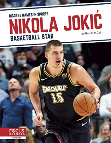 Nikola Jokić: Basketball Star - Harold P. Cain [KSIĄŻKA]