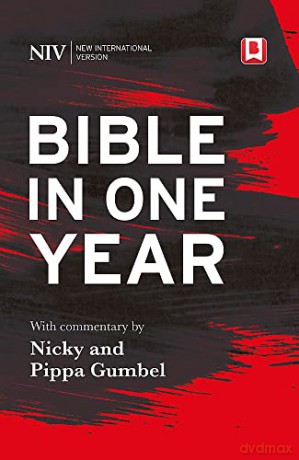 NIV Bible in One Year with Commentary by Nicky and Pippa Gumbel - Nicky Gumbel [KSIĄŻKA]