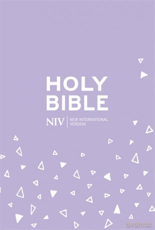NIV Pocket Lilac Soft-tone Bible with Zip - New International Version [KSIĄŻKA]