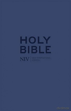 NIV Tiny Navy Soft-tone Bible with Zip - New International Version [KSIĄŻKA]