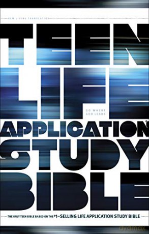 NLT Teen Life Application Study Bible: New Living Translation - Tyndale [KSIĄŻKA]