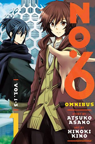 NO. 6 Manga Omnibus 1 - Atsuko Asano [KOMIKS]