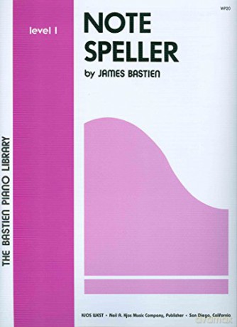 Note Speller Level 1. For piano [KSIĄŻKA]