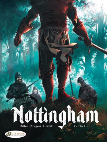Nottingham Vol. 2: The Hunt - Brugeas [KSIĄŻKA]