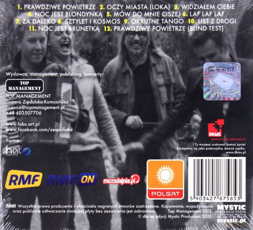Loka: Prawdziwe Powietrze (digipack) [CD]