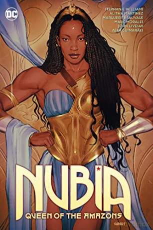 Nubia: Queen of the Amazons - Stephanie Williams [KSIĄŻKA]