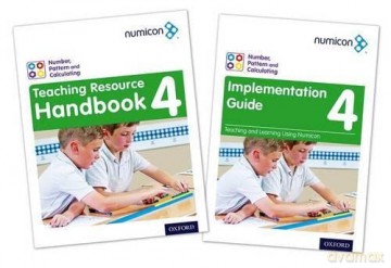 Numicon: Number, Pattern and Calculating 4 Teaching Pack - Tony Wing [KSIĄŻKA]