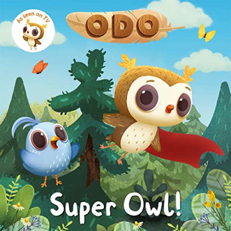 Odo: Super Owl! - Amanda Odo [KSIĄŻKA]
