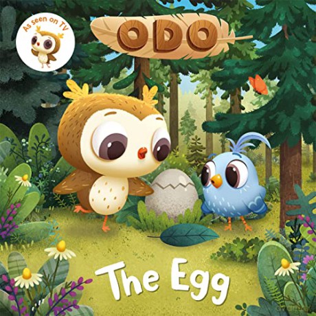 Odo: The Egg - Amanda Odo [KSIĄŻKA]