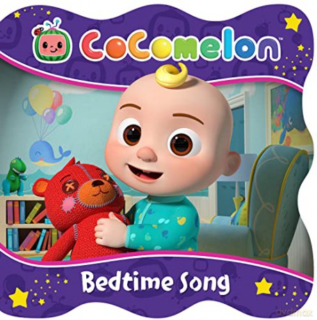 Official CoComelon Sing-Song: Bedtime Song: Go to bed with a CoComelon lullaby in this calming illustrated board book for children aged 1, 2, 3 and 4 years - Cocomelon [KSIĄŻKA]