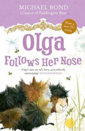 Olga Follows Her Nose - Michael Bond [KSIĄŻKA]