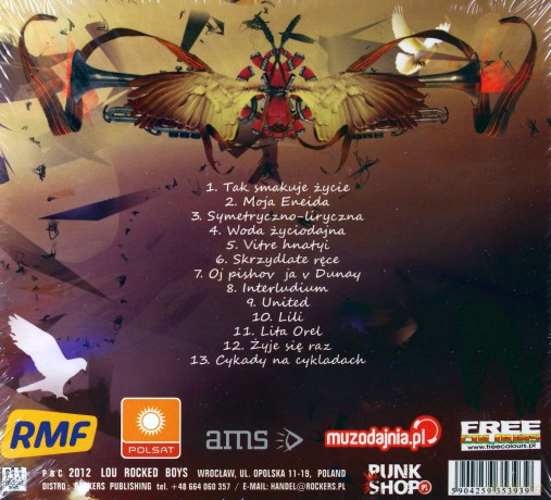 Enej: Folkhorod (digipack) [CD]