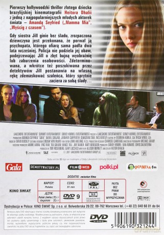 Zaginiona [DVD]