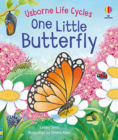 One Little Butterfly - Lesley Sims [KSIĄŻKA]
