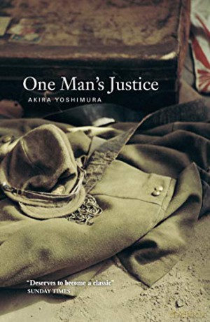 One Man's Justice - Akira Yoshimura [KSIĄŻKA]