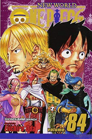 One Piece, Vol. 84: Luffy vs. Sanji: Volume 84 - Eiichiro Oda [KOMIKS]