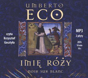 Imię Róży - Umberto-Eco [AUDIOBOOK] [CD-MP3]