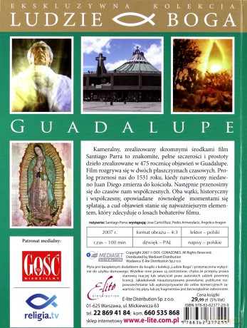 Guadalupe - cudowny obraz (Ludzie Boga) (booklet) [DVD]
