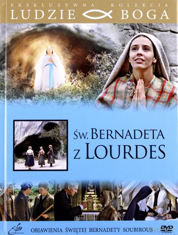 Św. Bernadeta z Lourdes (Ludzie Boga) (booklet) [DVD]
