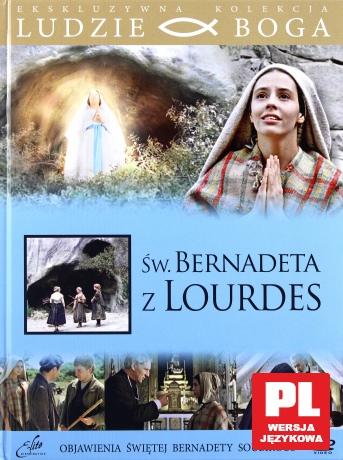 Św. Bernadeta z Lourdes (Ludzie Boga) (booklet) [DVD]